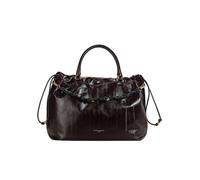 GIANNI CHIARINI Bolso de piel - Bolso de mano MORGANA rojo oscuro