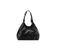 Gianni Chiarini Dua Bolsa de hombro Piel natural 38 cm negro