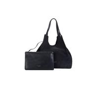 GIANNI CHIARINI Bolso de piel - Hobo Bag DUA SUEDE L azul oscuro