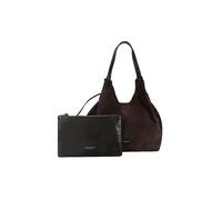 Gianni Chiarini Bolso saco Dua de ante M marrón oscuro