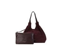 GIANNI CHIARINI Bolso de piel - Hobo Bag DUA SUEDE L rojo oscuro