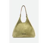 Gianni Chiarini Bolso saco Dua de ante M marrón oscuro