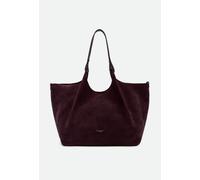 Gianni Chiarini Bolso saco Dua de ante M marrón oscuro