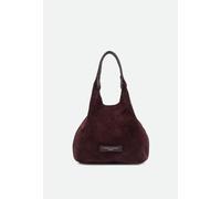 Gianni Chiarini Bolso saco Dua de ante XS marrón oscuro