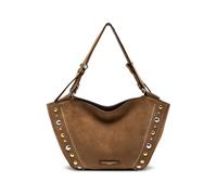Gianni Chiarini Bolso Shopper Bloom de Terciopelo Caramelo