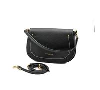 Bolso con solapa Olga de Gianni Chiarini Negro