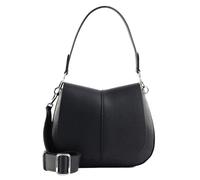 Gianni CHIARINI Cuero bolso bandolera bolso de hombro Helena Round Crossbody Bag Nero negro