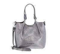Gianni CHIARINI Cuero bolso de bandolera Dua Handbag City Noire - Castoro plateado