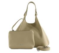 Gianni CHIARINI Cuero bolso de hombro Dua Handbag Alabaster crema