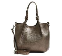 Gianni CHIARINI Cuero bolso de hombro Dua Handbag Moon bronce