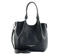 Gianni CHIARINI Cuero bolso de hombro Dua Handbag Notturno azul marino