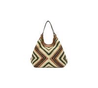 Gianni Chiarini Dua Bolso Bombonera de Paja Var. Willow