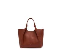Gianni Chiarini Dua Bolso Bombonera S marrón con patrón