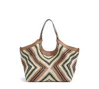 Gianni Chiarini Dua L | Bolsa shopping | multicolor | paja
