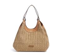 Gianni Chiarini Dua L | Bolso de hobo | marrón | paja