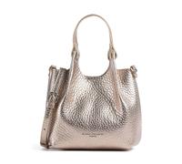 Gianni Chiarini Dua S | Bolso de mano | oro | cuero de vaca graneado