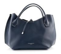 Gianni Chiarini Fiamma Bolso de Mano con Asa S Azul oscuro