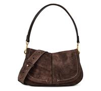 Gianni Chiarini Helena Round Bolsa de hombro Piel natural 28 cm marrón