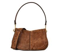 Gianni Chiarini Helena Round Bolsa de hombro Piel natural 28 cm marrón