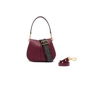 Gianni Chiarini Helena Round Bs 11086 Tkl Bolso con Solapa Burdeos