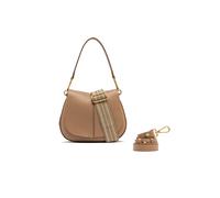 Gianni Chiarini Helena Round Bs 11086 Tkl Bolso con Solapa Clay