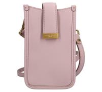 Gianni Chiarini - Porta Teléfono de Piel - Bags - Mujer - Rosa - ONE SIZE -