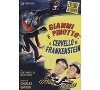 Gianni E Pinotto - Il Cervello Di Frankenstein [Italia] [DVD]