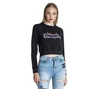 Gianni Kavanagh Black Alive Sweat Sudadera, XL Womens