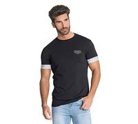 Gianni Kavanagh Black Anarchy Elastic TeeBlackM