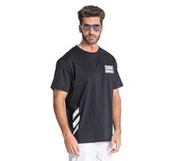 Gianni Kavanagh Black Candy Oversized Plaque TeeBlackXS