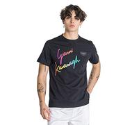 Gianni Kavanagh Black Chromatica Signature TeeBlackXL