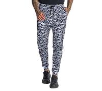 Gianni Kavanagh Black Destiny Cargo Trousers Jogger, XS Mens