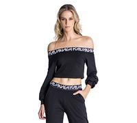 Gianni Kavanagh Black Futura Sweat, M Women's