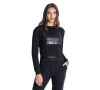 Gianni Kavanagh Black GK Box Sweat, M Womens