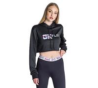 Gianni Kavanagh Black GK Play Hoodie Sudadera con Capucha, M Womens