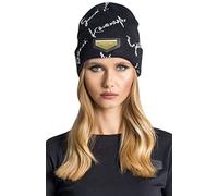 Gianni Kavanagh Black GK Signature BeanieBLACKUNIQUE