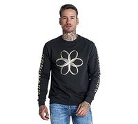 Gianni Kavanagh Black Infinitum Sweat Sudadera, S Mens