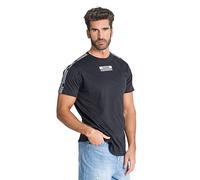 Gianni Kavanagh Black Jenga Ribbon TeeBlackS