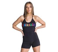 Gianni Kavanagh Black Neverland Jumpsuit, L Women's