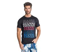 Gianni Kavanagh Black Signs GK TeeBlackL