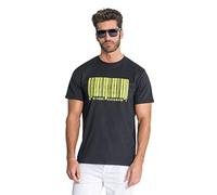 Gianni Kavanagh Black Signs Puff TeeBlackS