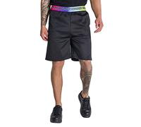 Gianni Kavanagh Black Torsion Shorts, L Men's