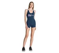Gianni Kavanagh Navy Blue GK Play Jumpsuit Mono, M Womens