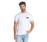 Gianni Kavanagh White Anarchy Elastic TeeWhiteS