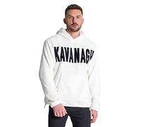 Gianni Kavanagh White Chicago Sherpa Hoodie Sweatshirt, XL Men's
