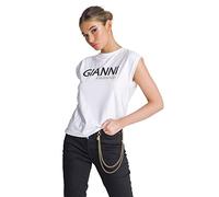 Gianni Kavanagh White Gianni Top Vest, XS Women's