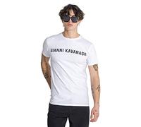 Gianni Kavanagh White Jenga GK TeeWhiteS