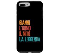 Gianni L'Uomo Il Mito La Leggenda Festa di Compleanno Carcasa para iPhone 7 Plus/8 Plus