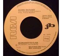 Gianni Morandi - Buonanotte Elisa / A Quel Concerto Di Cophin [Vinilo 7 pulgadas - 45 rpm]