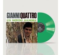 Gianni Morandi - Gianni quattro - Un mondo d'Amore (col. Green) [Vinilo]